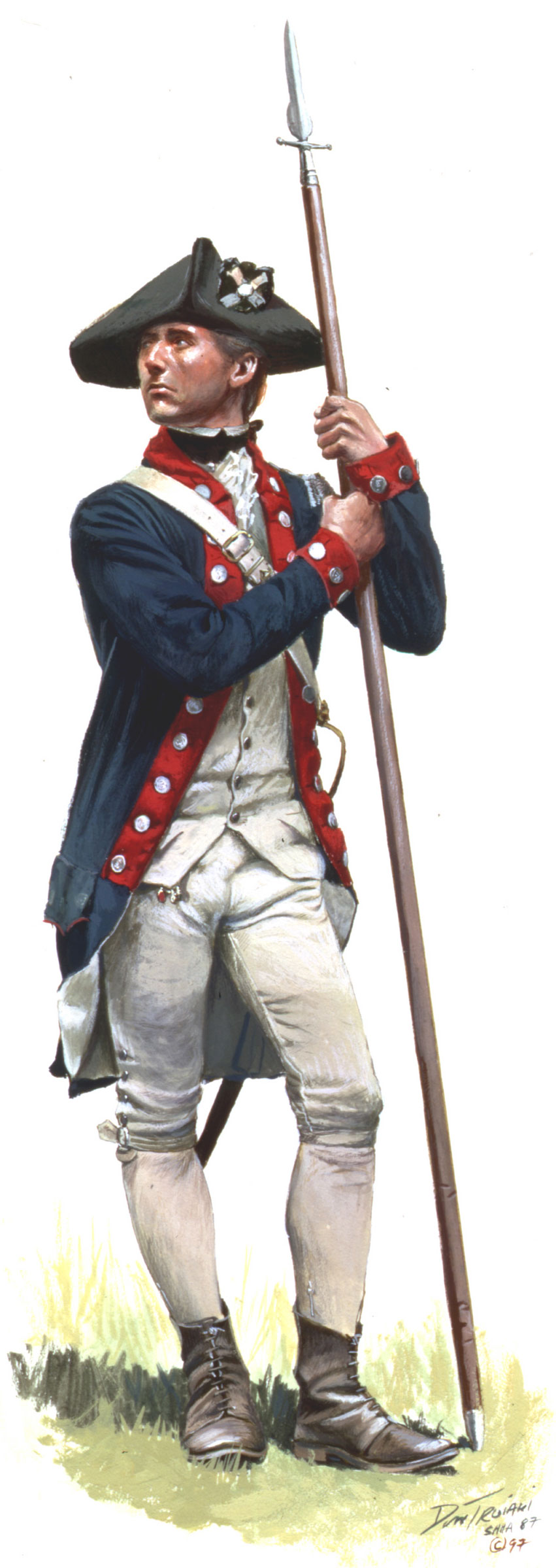Colonial Soldier Uniform 62
