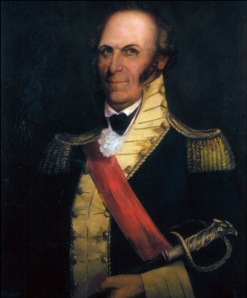 Charles Scott A post-war portrait, likely as major general in the Kentucky militia c. 1792-94